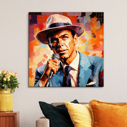 Retro image - Frank Sinatra