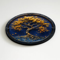 Tree of Life Wall Art - Celestial Prophecy