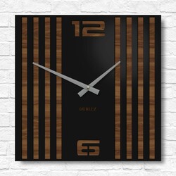 3D hodiny na stenu - Urban Lines | Orech