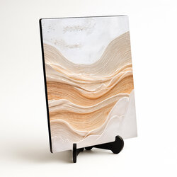 Abstract painting for the bedroom - Waving