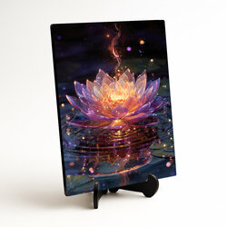 Tablou pentru dormitor - Lotus Energetic