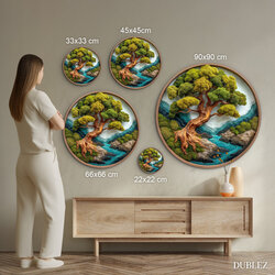 Tree of Life Wall Art - Bonsai