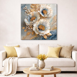 Luxusný kvetinový obraz - Bloom
