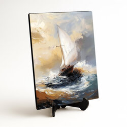 Nástěnný obraz plachetnice