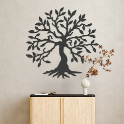 Tree of Life on the Wall - Vita | Anthracite Gray