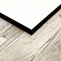 3D Wooden Engraved Wall Art - Eagle | White