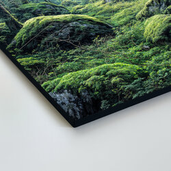 Tablou din lemn - Pădure adâncă