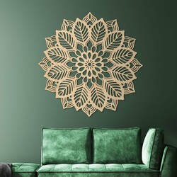 Mandala zdravia na stenu | Javor