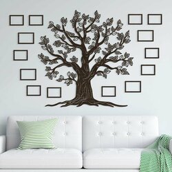 Rama foto pentru copacul vieții | Wenge