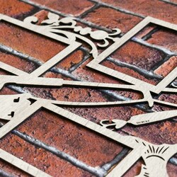 Original Gift for a Fisherman - Photo Frames | Oak Sonoma