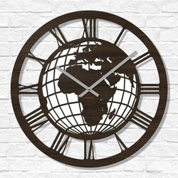 Fa óra - Világtérkép | Wenge