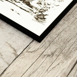 3D fa gravírozott falikép - Róma, Olaszország | Fehér