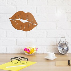 Wooden Sticker - Kiss | Cherry