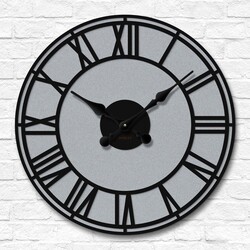 Large Wall Clock - Imperial | Silver