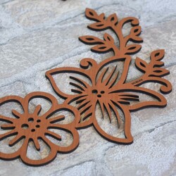 Letný kvetinový veniec na dvere  | Čerešňa