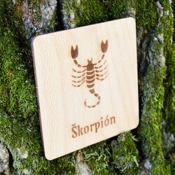 Podpivník na stôl - Škorpión