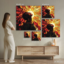 Tablou artistic modern - Puterea Soarelui