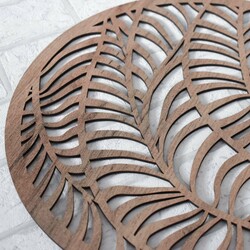 Cut-out Picture of Abstraction - Leaves | Tobacco Oak