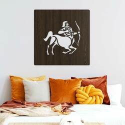 Dekorácia do spálne - Znamenie Strelec | Wenge