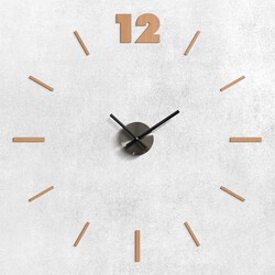 Modern öntapadós órák - Twelve | Bükk