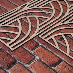 2-piece Decorative Panel - Encounter | Oak Sonoma