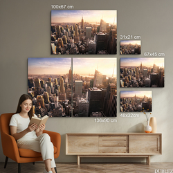 Wooden Wall Art - New York