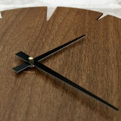 Modern Wall Clock | Walnut