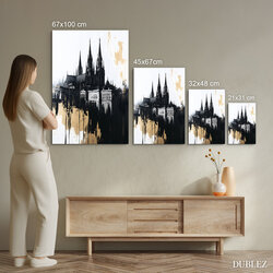 Dřevěný obraz - Katedrála sv. Víta