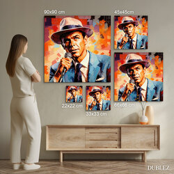 Retro image - Frank Sinatra