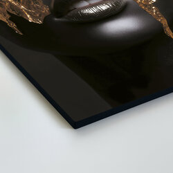 Luxusní obraz - Portrét ženy ve zlatě