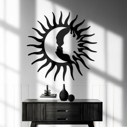 Picture for the Bedroom - Night and Day | Black