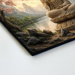 Colorful wall art - Buddha