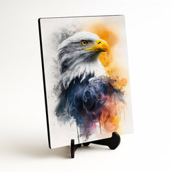 Designer wall art - Painted eagle