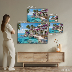 Dekoratívny obraz - Stredomorská terasa