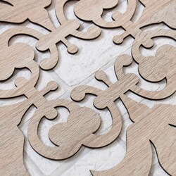 3D Dekorační panel - Rustik | Dub Sonoma