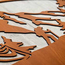 Nástenná dekorácia - Hory | Čerešňa