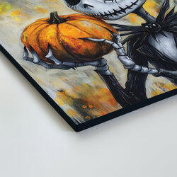 Wooden Wall Art from the Movie - Jack Skellington