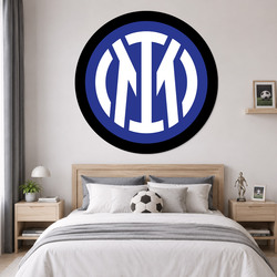 Színes fa kép - Inter Milan