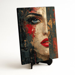 Designer Wall Art - Femme Fatale