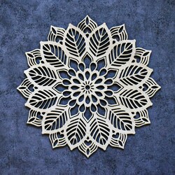 Mandala zdravia na stenu | Dub Sonoma