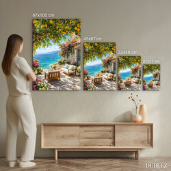 Wall art - Azure sea