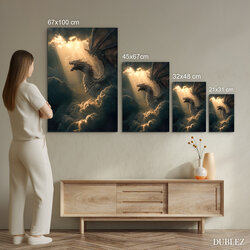 Tablou fantasy pentru perete - Dragon