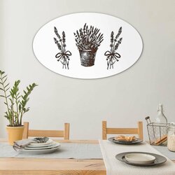 Picture in Provencal Style - Lavender