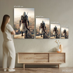 Wooden Wall Art - Assassin&#039;s Creed