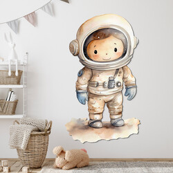 Detský obraz na stenu - Malý astronaut