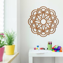 Mandala na stenu - Slnečný svit | Čerešňa