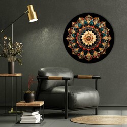 Wooden Wall Art - Escher Mandala