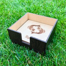 Sada 12 ks podložiek pod pohár: Znamenia zverokruhu + stojan zdarma