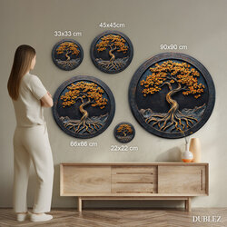 Obraz na stenu - Strom života - Zenith