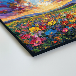 Wooden Wall Art - Meadow